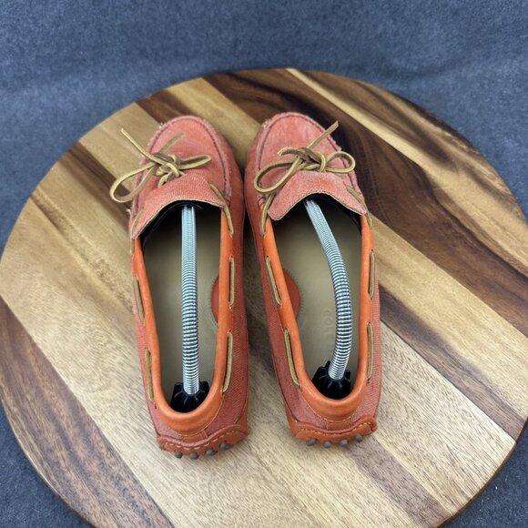 Cole Haan Coral Suede Leather Driving Loafer Slip-On Moccasins Shoes 8.5B C14625 - Picture 7 of 10